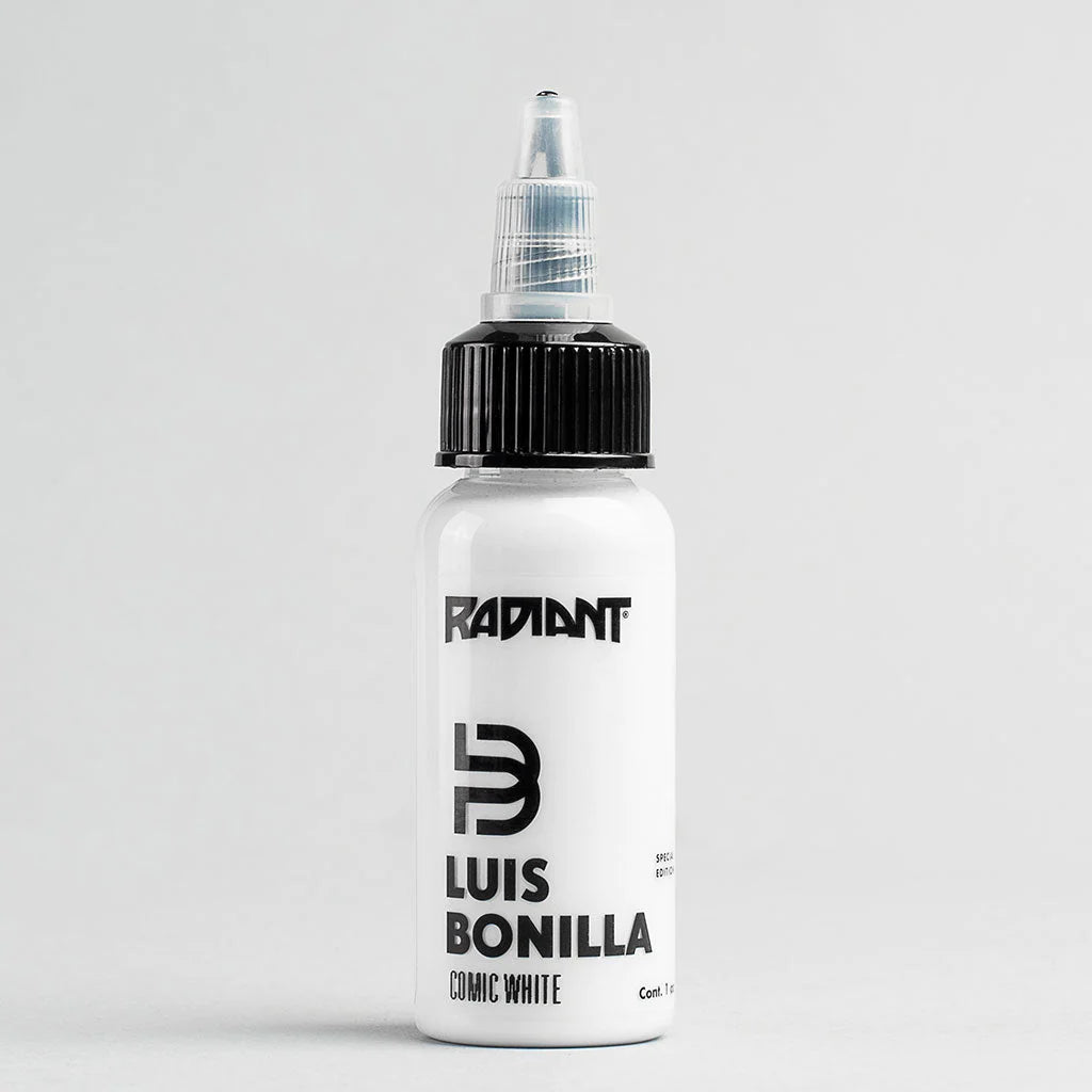 COMIC WHITE - RADIANT LUIS BONILLA SERIES