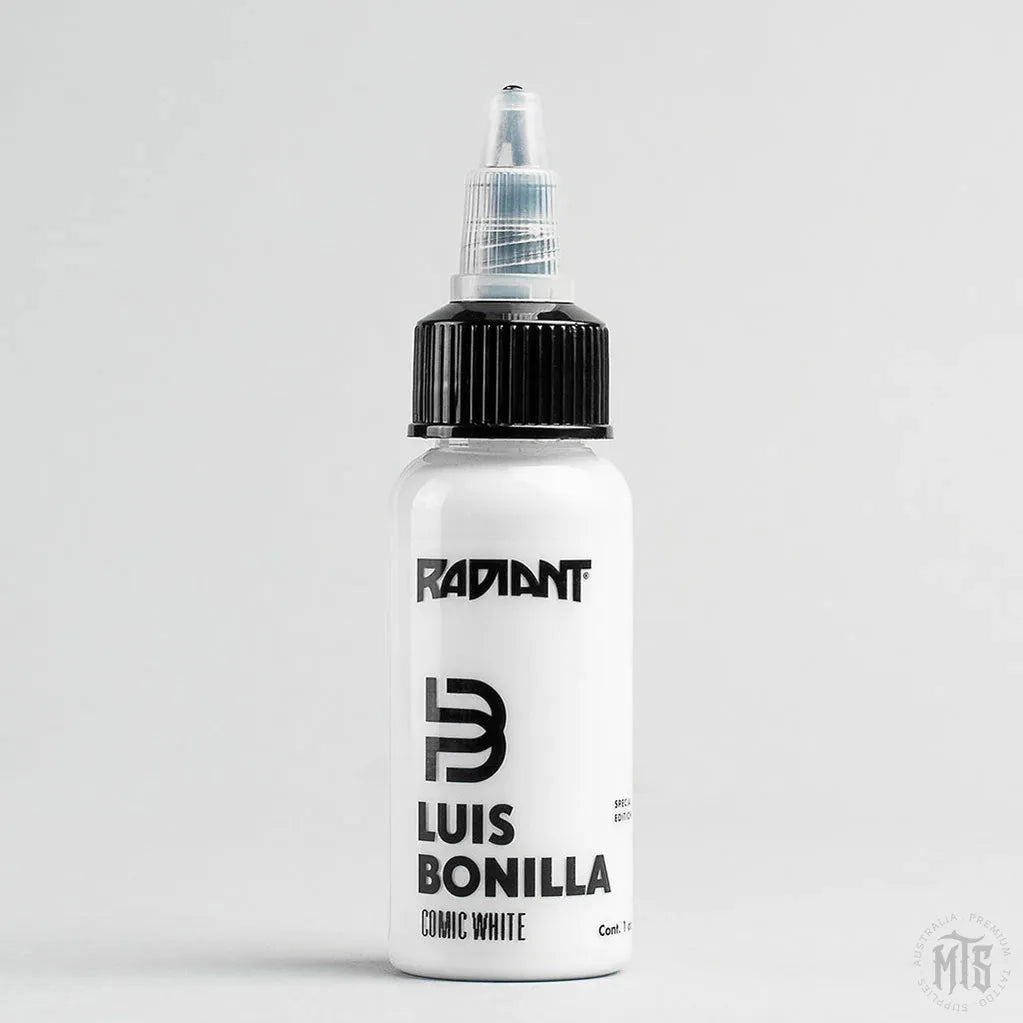 COMIC WHITE - RADIANT LUIS BONILLA SERIES