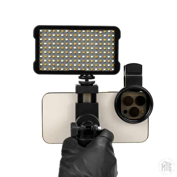 Photography Light and clip on filter set
