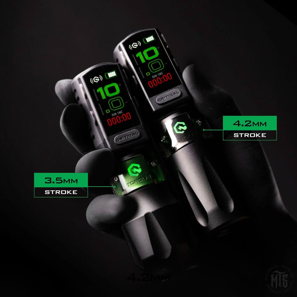 Critical Torque Pen Tattooing Machine