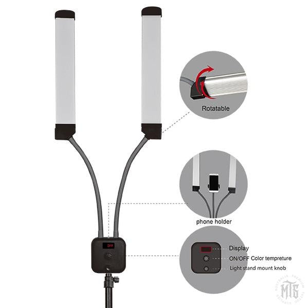 Double LED Lamp