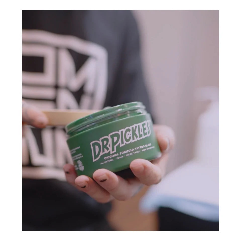 Dr. Pickles x Elric Gordon - Tattoo Glide