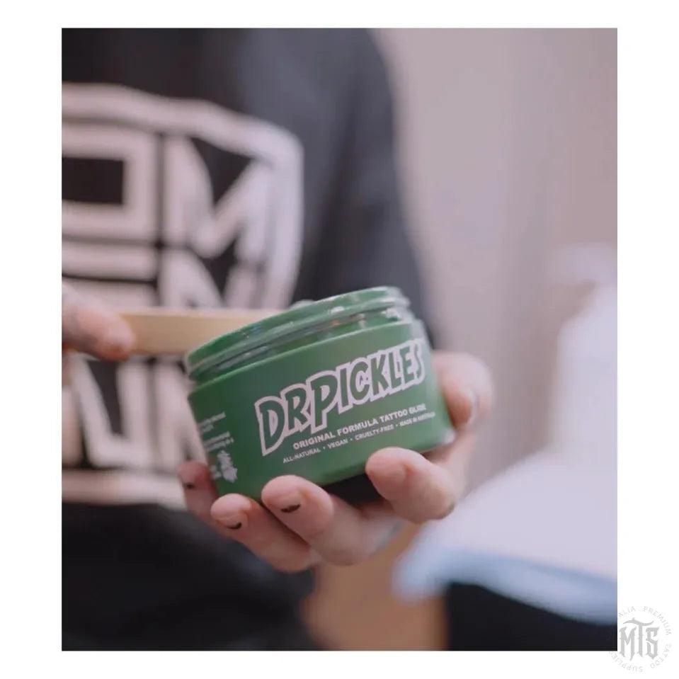 Dr. Pickles x Elric Gordon - Tattoo Glide