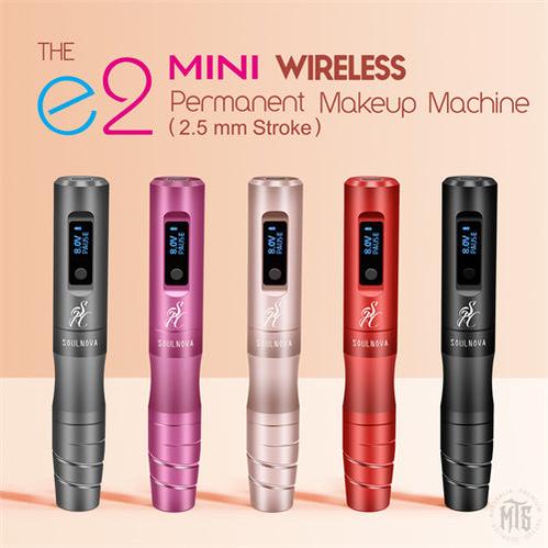 e2 wireless makeup pen-Tattooing Machines-AVA-Black-Melbourne Tattoo Supplies
