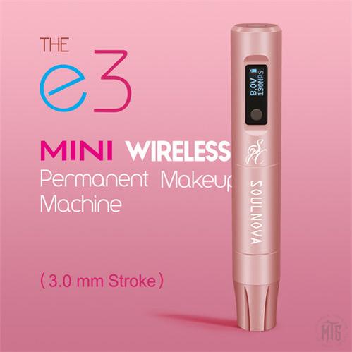 e3 Wireless Makeup Pen-Tattooing Machines-AVA-Champagne-Melbourne Tattoo Supplies