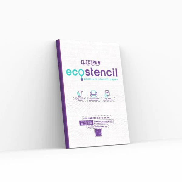 ELECTRUM ECO PREMIUM INKJET STENCIL PAPER - 500 PACK
