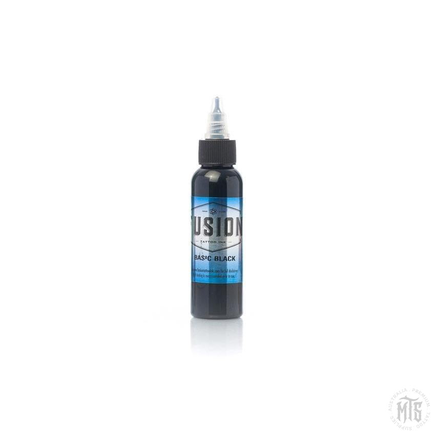Fusion Ink - Basic Black CLOSE TO EXPIRY