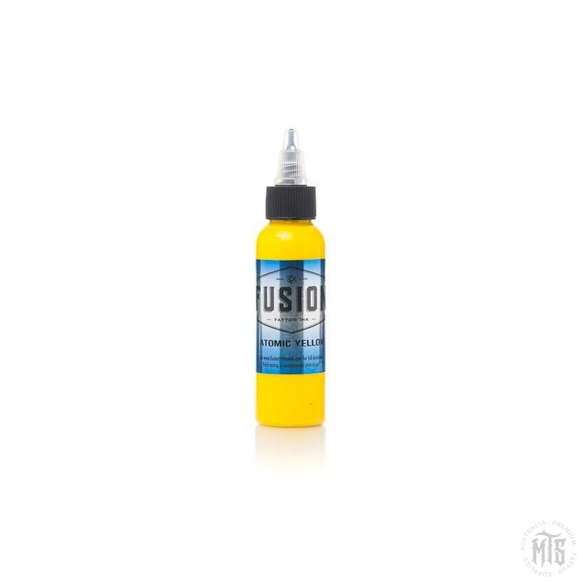Fusion Ink - Atomic Yellow OUT OF DATE