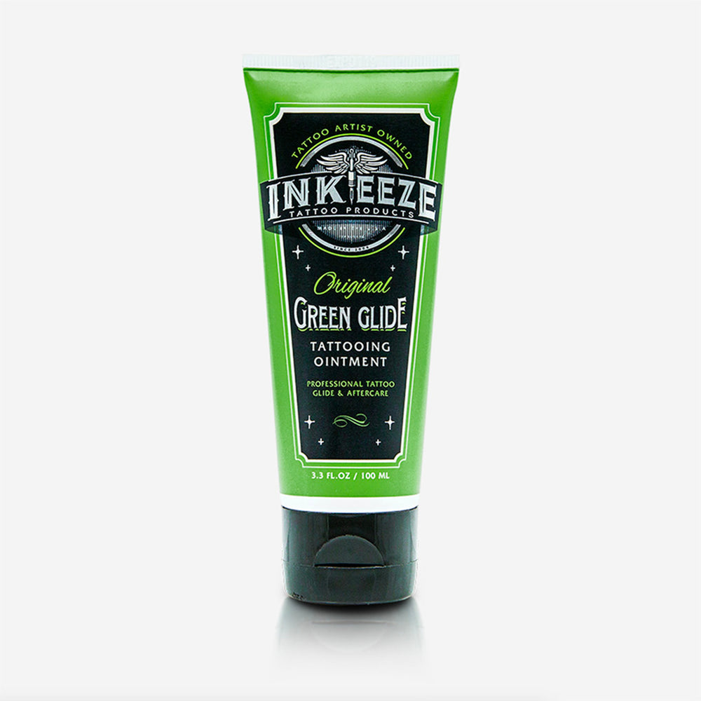 Inkeeze Green Glide tattoo ointment