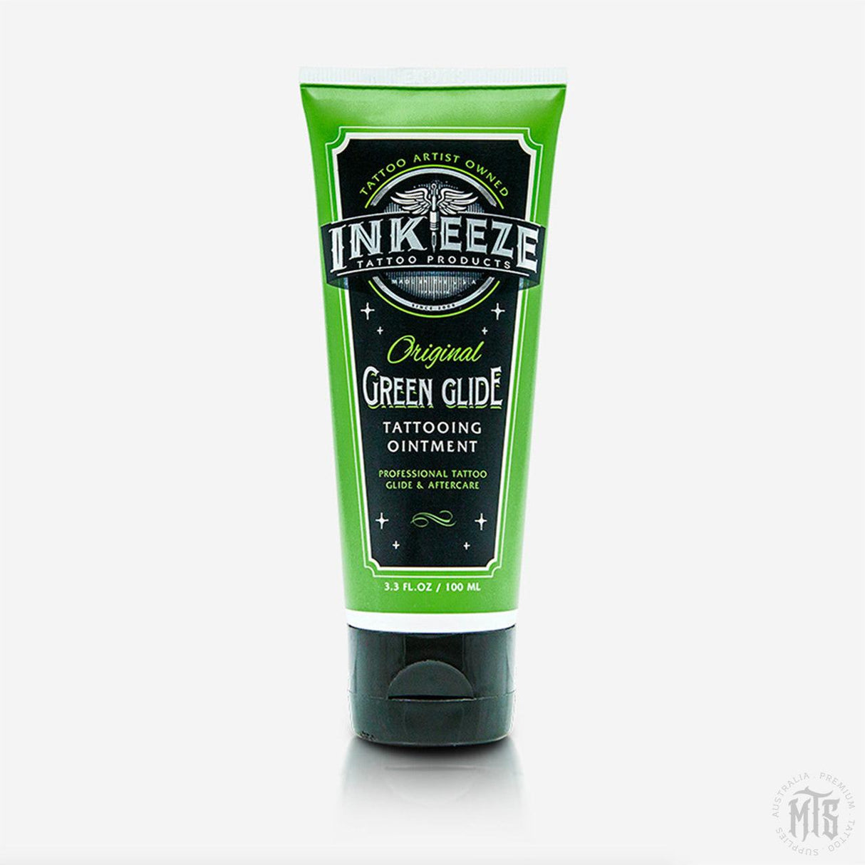 Inkeeze Green Glide tattoo ointment