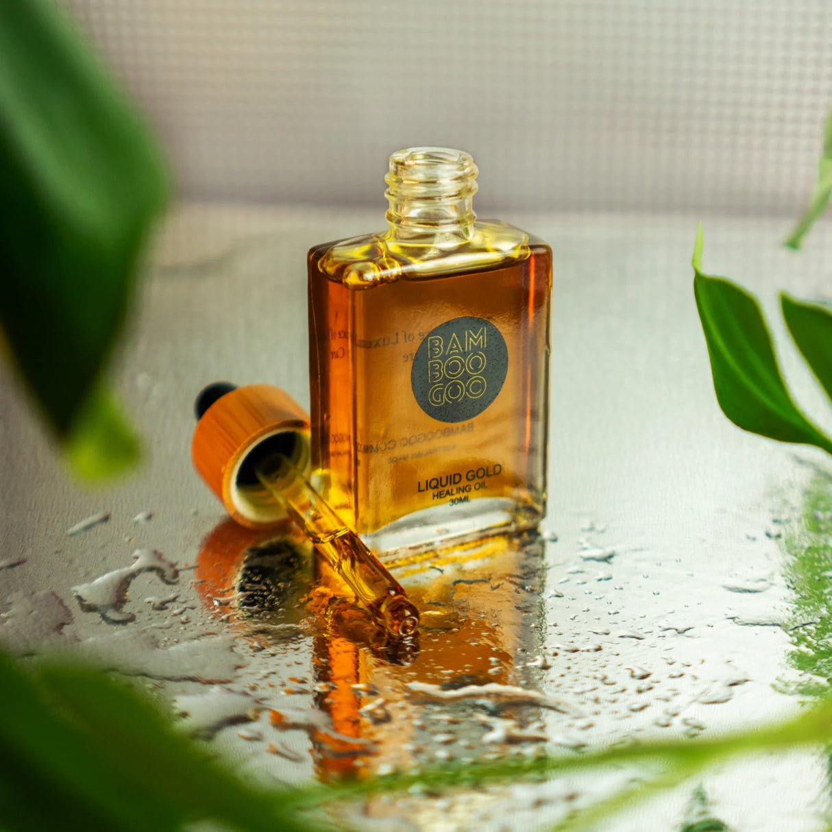 LIQUID GOLD HEALING OIL 30ml - BAMBOOGOO