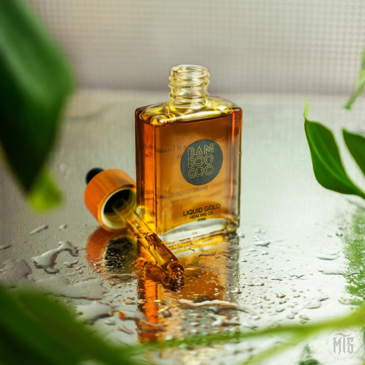 LIQUID GOLD HEALING OIL 30ml - BAMBOOGOO
