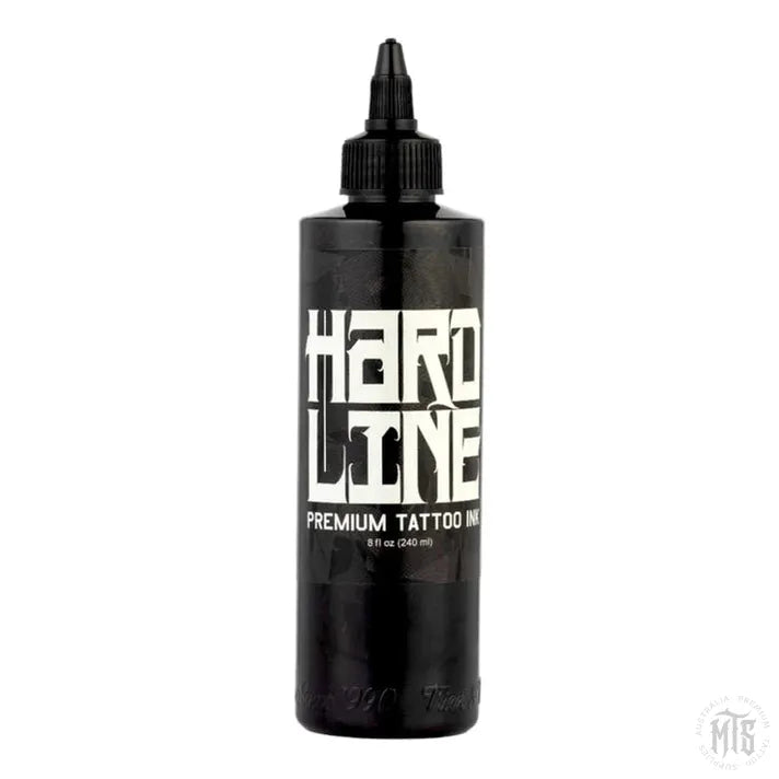 Black HardLine 8oz