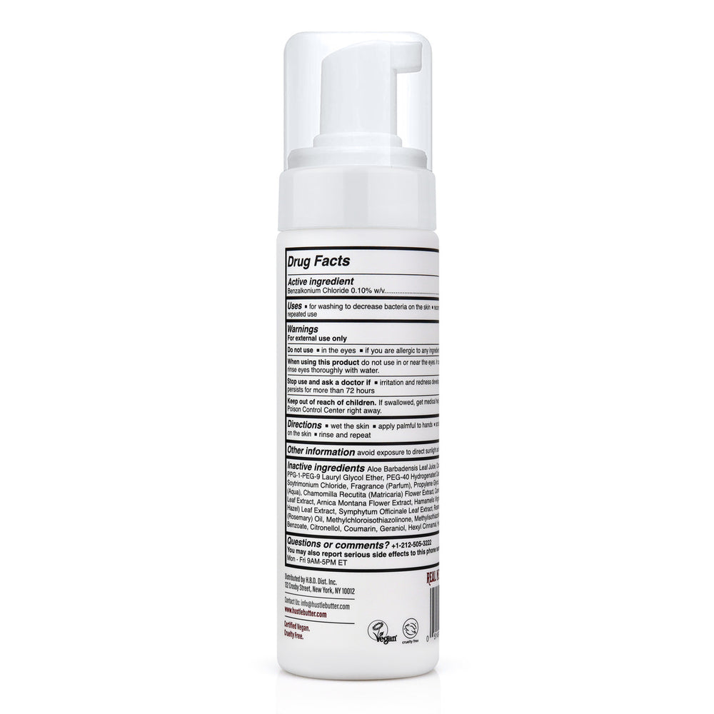 Hustle Foamer 7oz