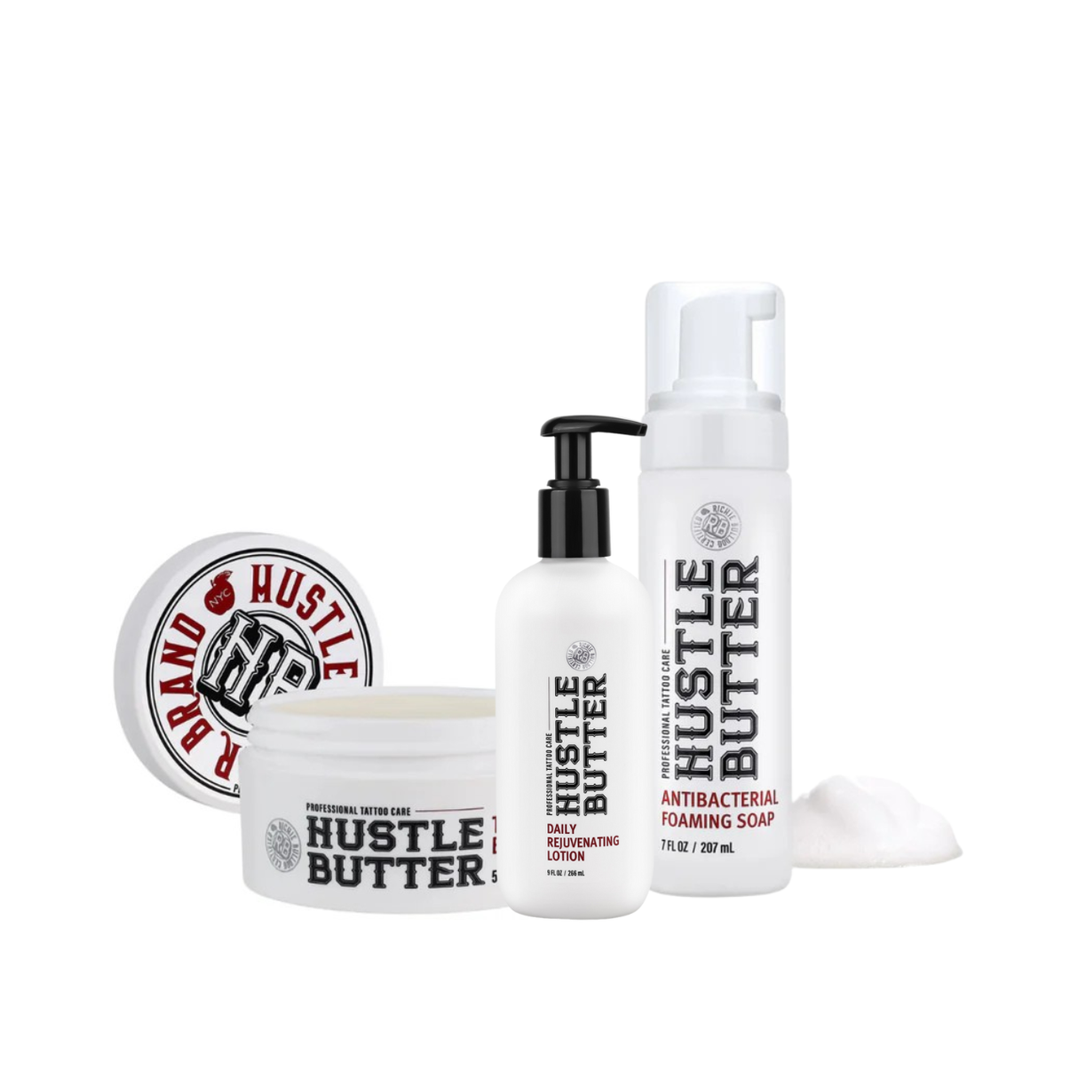 Hustle Aftercare Combo Pack