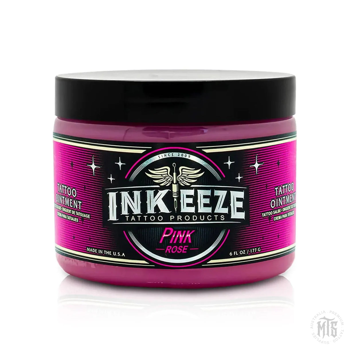 Inkeeze Pink tattoo ointment 6oz