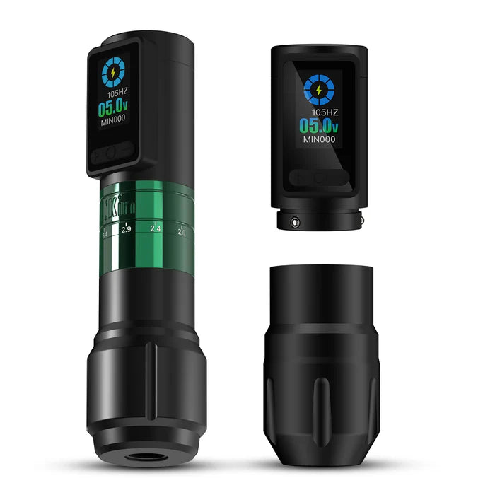 Inferno (2.0mm-4.5mm)Wireless Tattoo Machine Adjustable Stroke