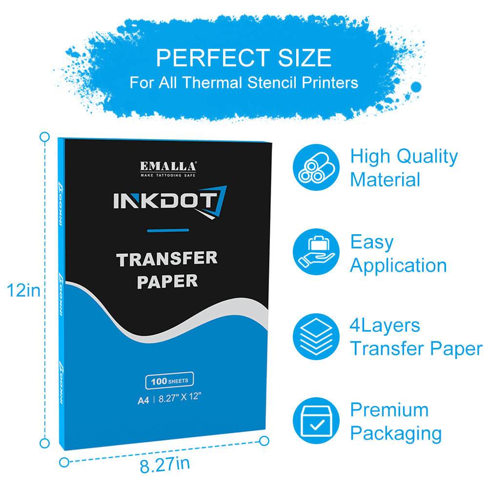 EMALLA INKDOT THERMAL STENCIL PAPER
