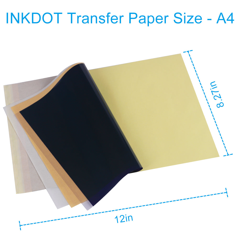 EMALLA INKDOT THERMAL STENCIL PAPER