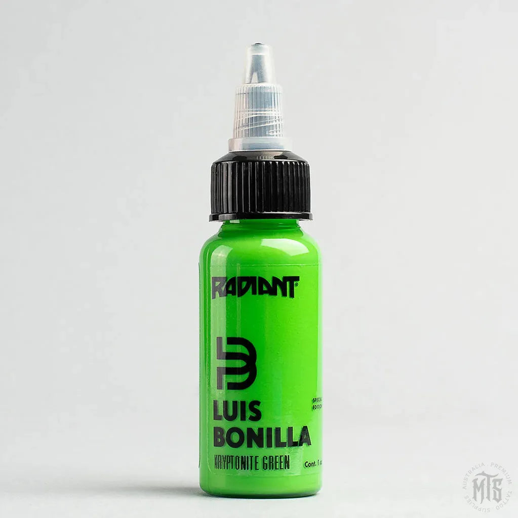 KRYPTONITE GREEN - RADIANT LUIS BONILLA SERIES