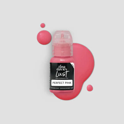 Tina Davies x Perma Blend - LUST - Perfect Pink
