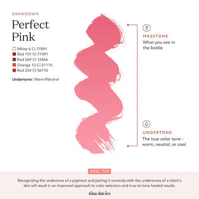 Tina Davies x Perma Blend - LUST - Perfect Pink