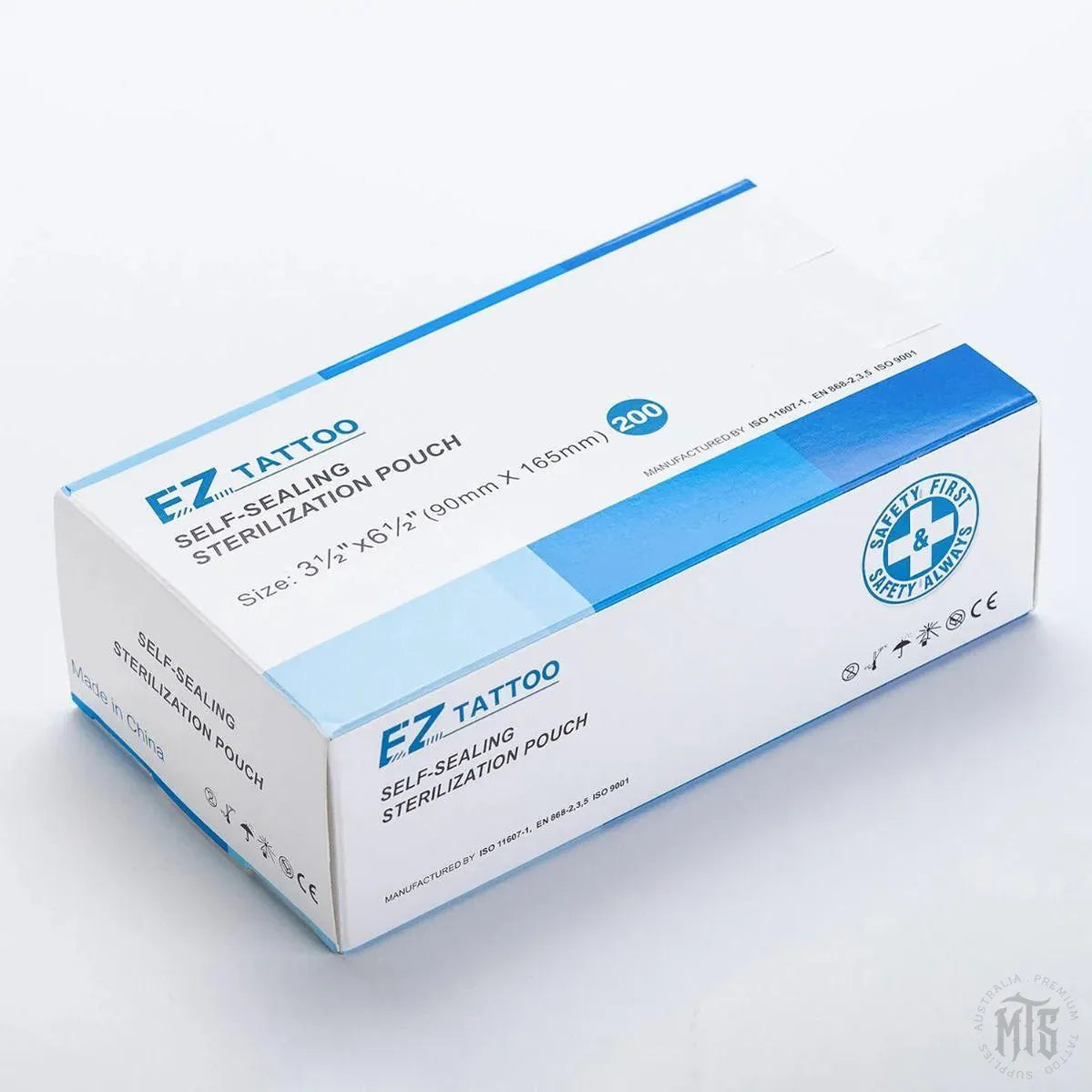 EZ Self Seal Sterilization Pouches