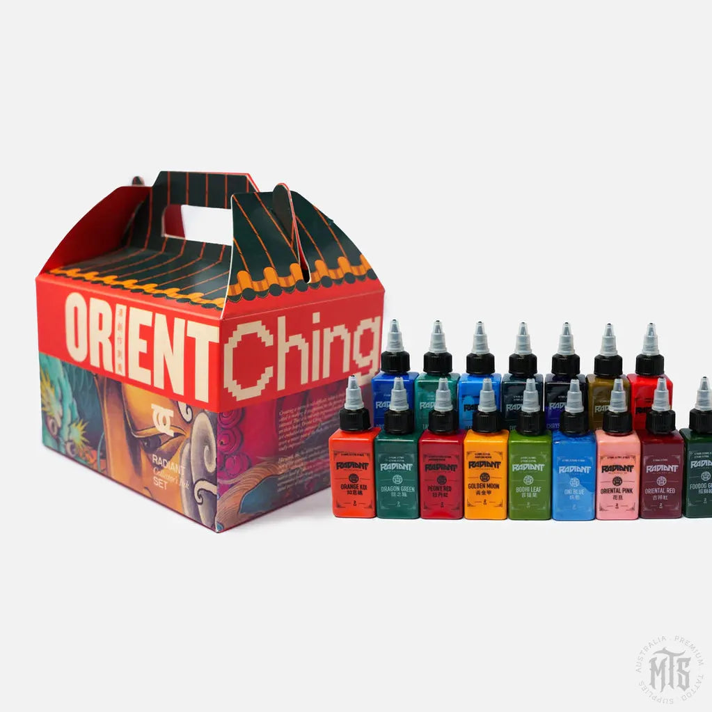 Orient Ching Set - Radiant colors