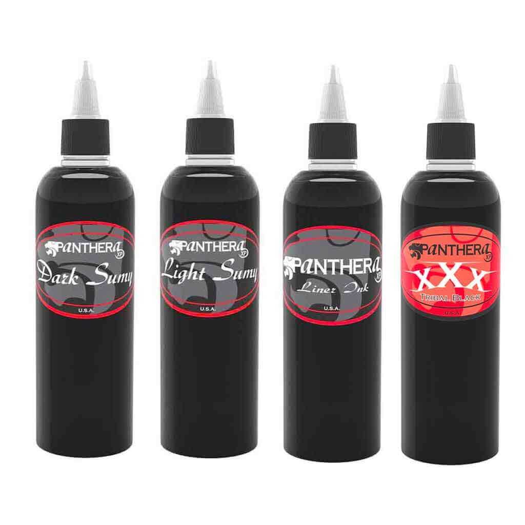 Essential Black Set - Panthera