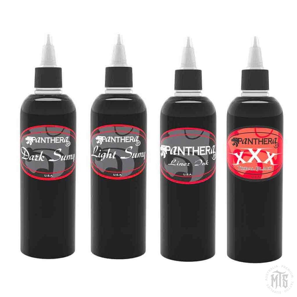 Essential Black Set - Panthera