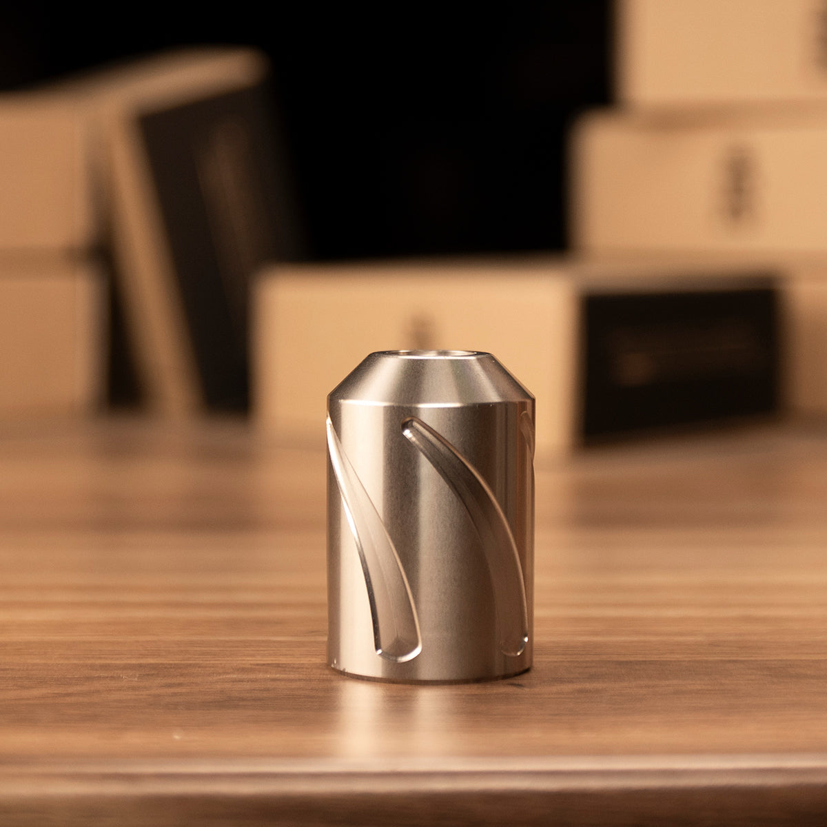 REVO Stainless Steel Grip - Right stuff