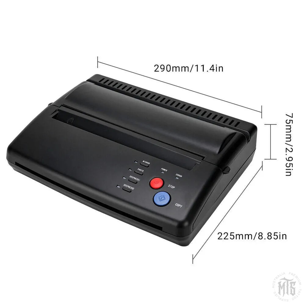 Tattoo stencil thermal copier-Tattoo Supplies-Generic-Melbourne Tattoo Supplies