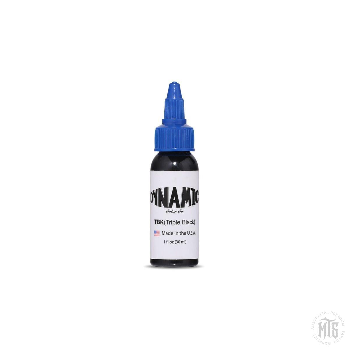 Dynamic Triple Black Ink