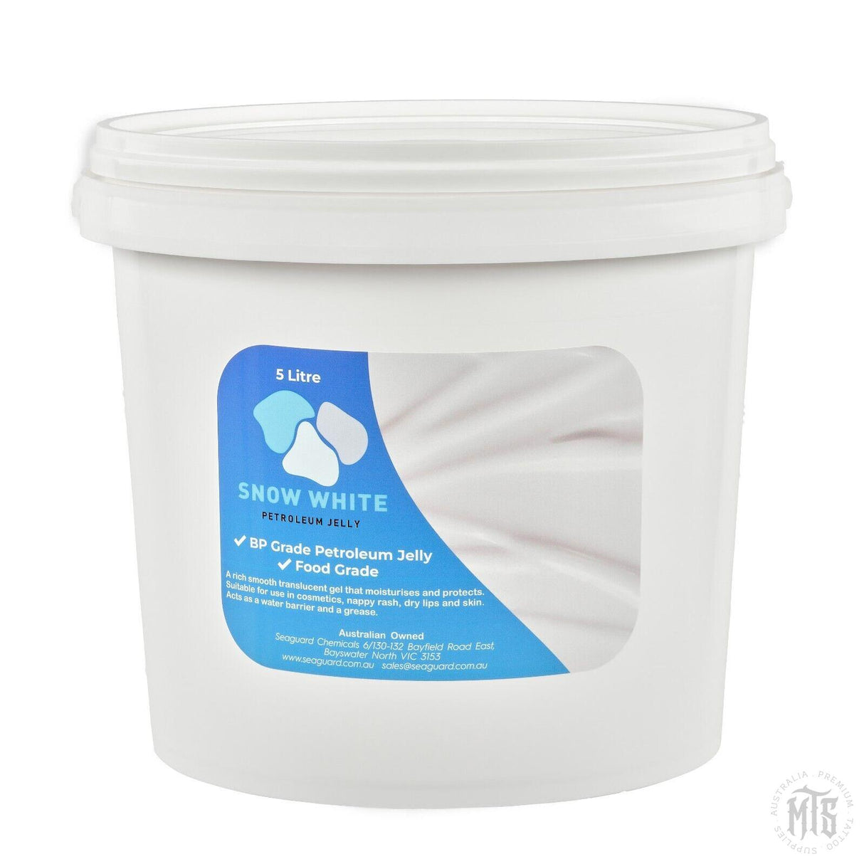 Snow White Petroleum Jelly
