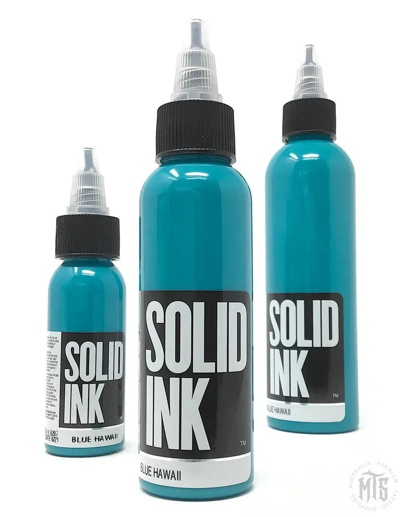 Blue Hawaii - Solid Ink