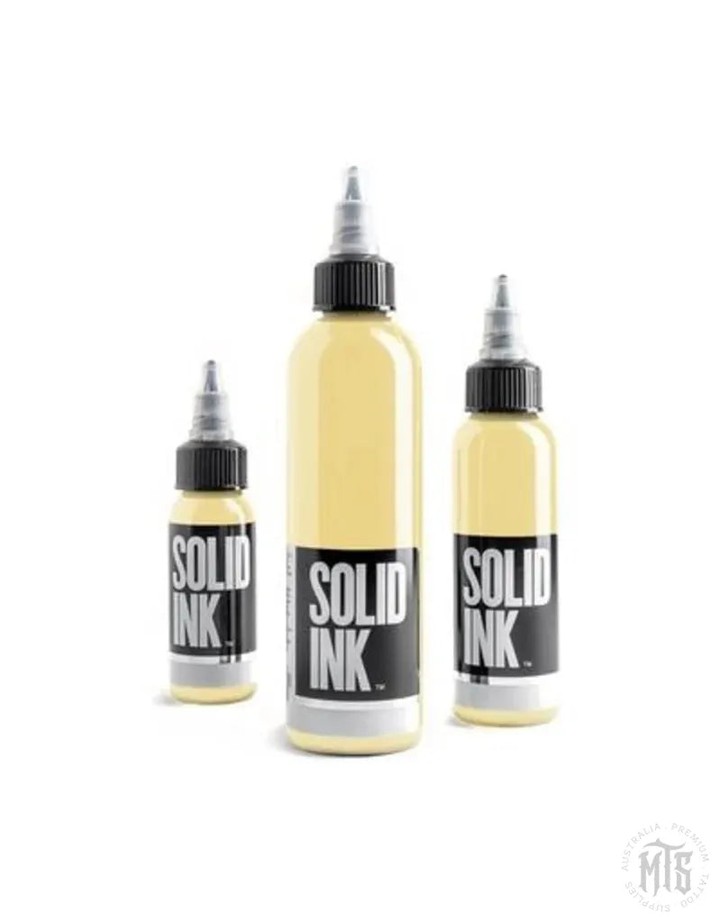 Vanilla - Solid Ink