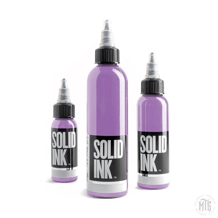 Orchid - Solid Ink