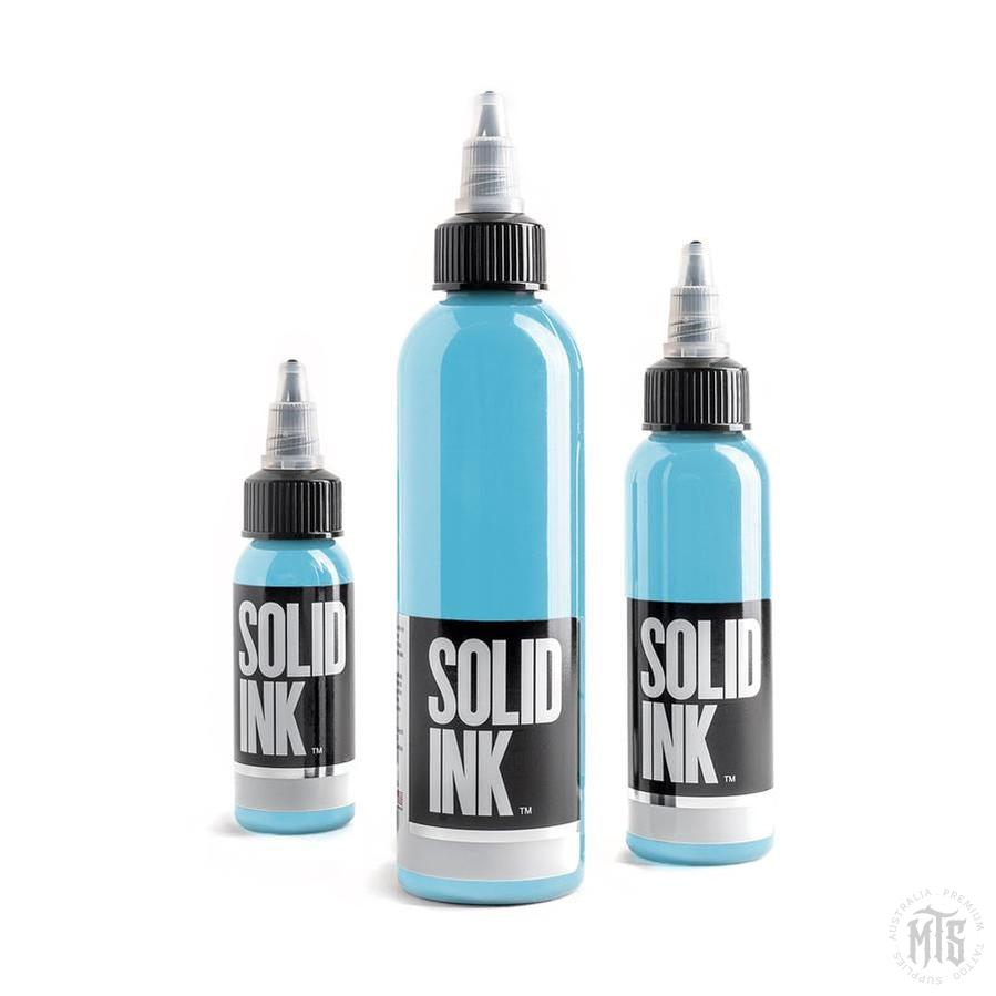 Pastel Blue - Solid Ink