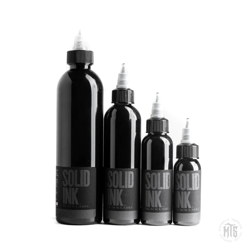 Lining Black - Solid Ink
