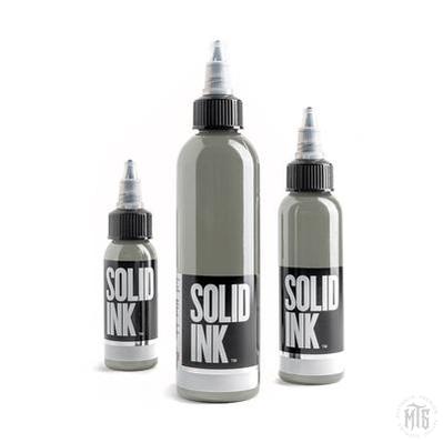 French Grey - Solid Ink