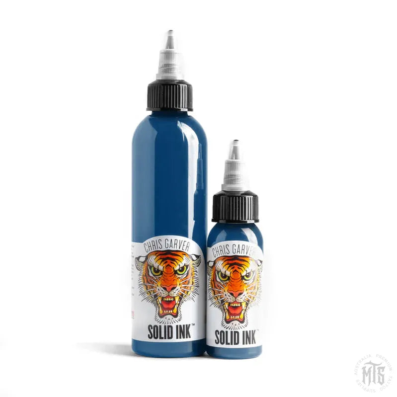 Mikiri Blues - Solid Ink CHRIS GARVER SERIES