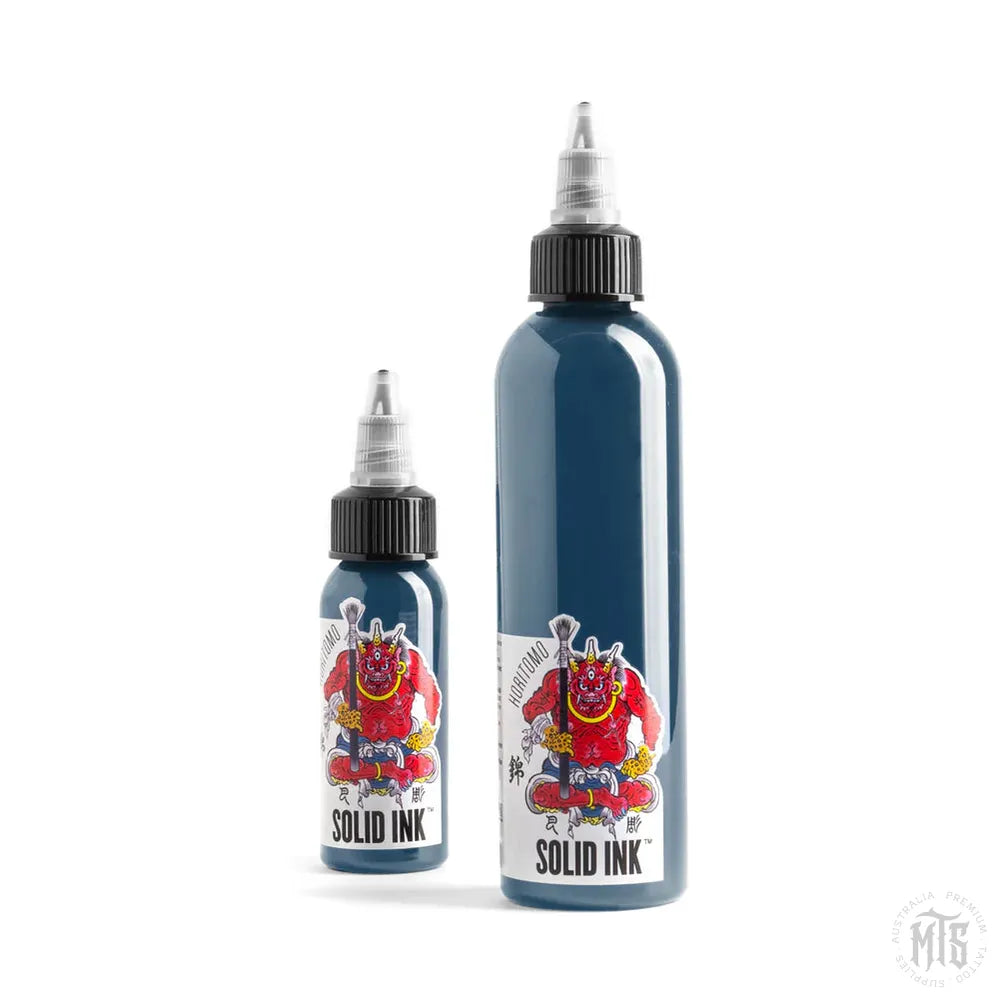 FUDO BLUE GREY - SOLID INK HORITOMO SERIES