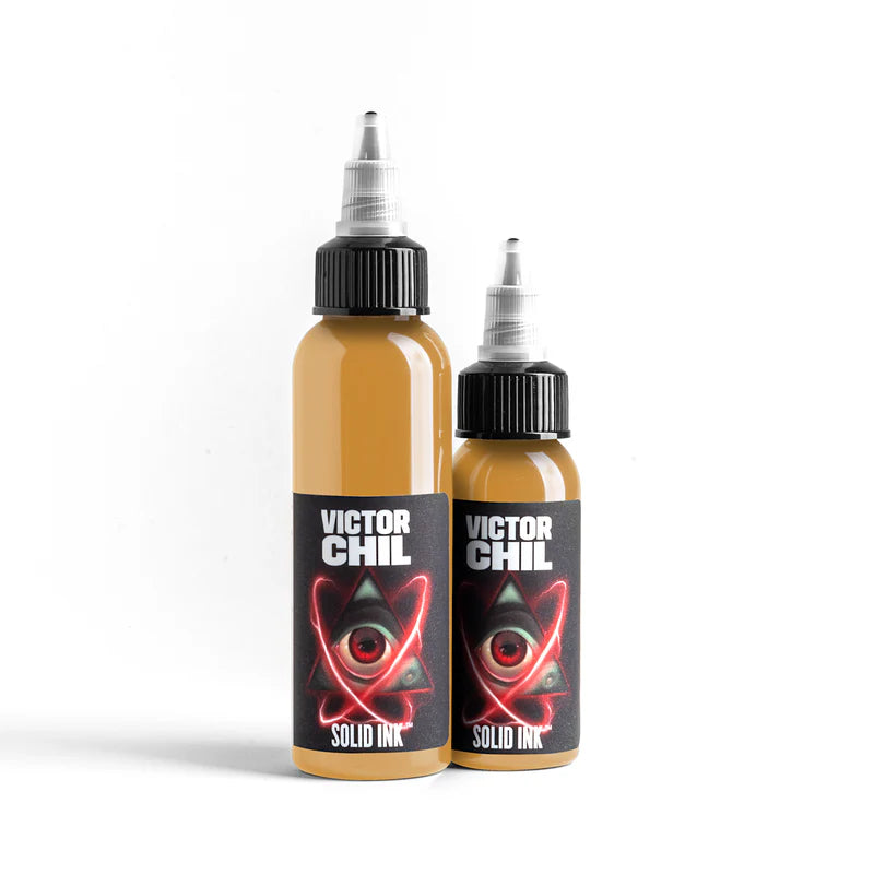Putrid Yellow - Solid Ink VICTOR CHIL SERIES