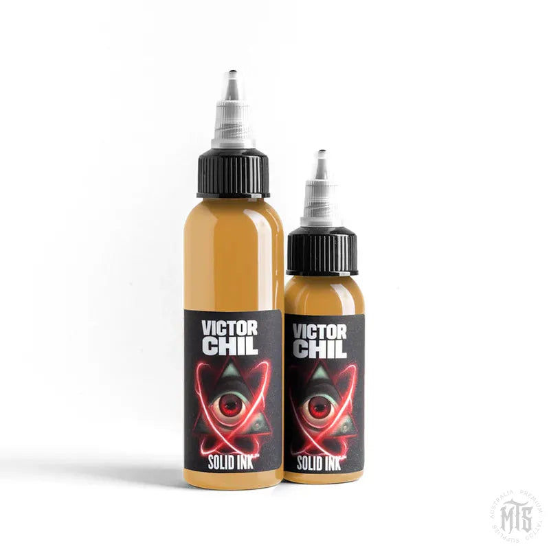 Putrid Yellow - Solid Ink VICTOR CHIL SERIES