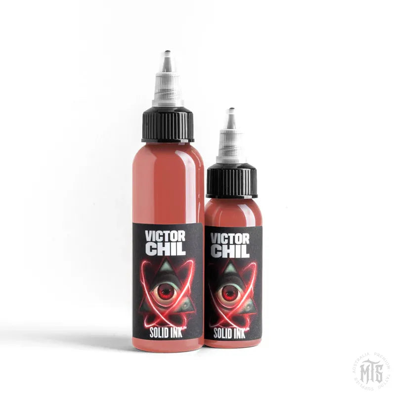 Medium Skin - Solid Ink VICTOR CHIL SERIES