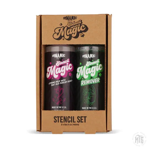 Dynamic Stencil Magic set - applicator and remover