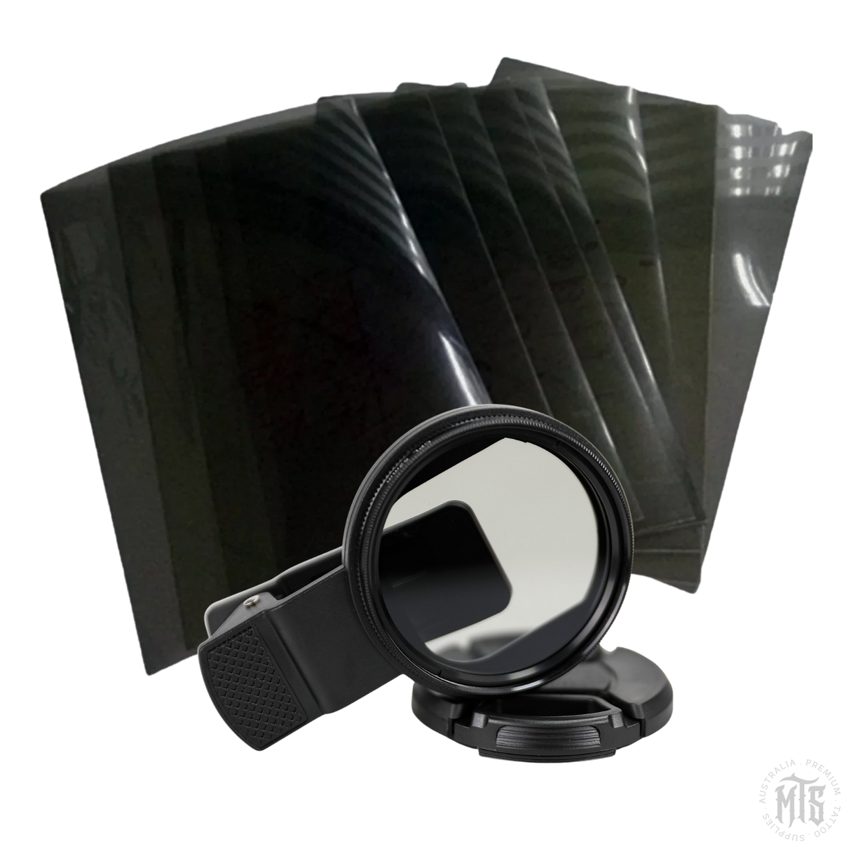 CPL 52mm polarizing Clip-On Filter w. case