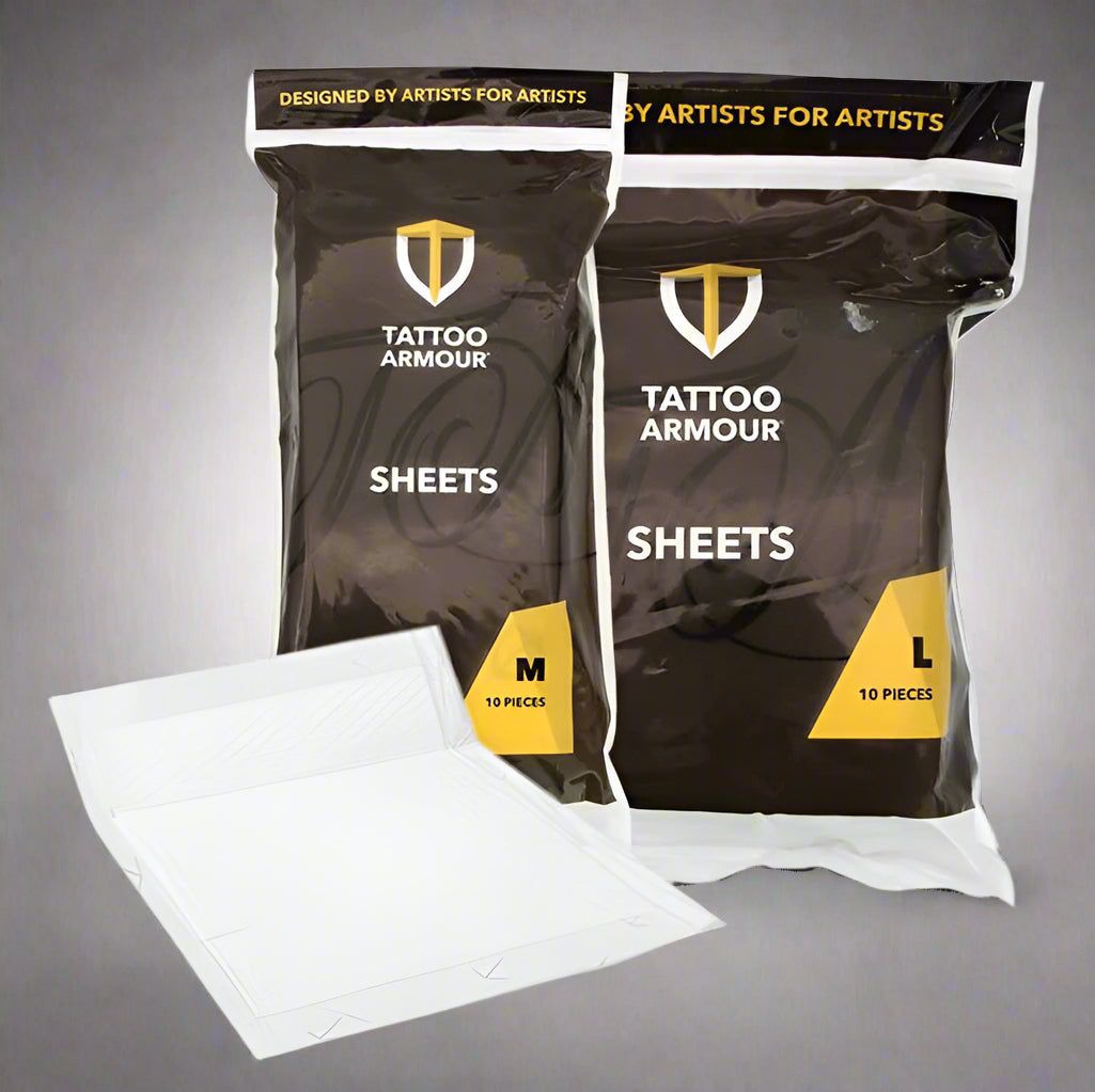 Tattoo Armour Sheets - Artist bundle packs