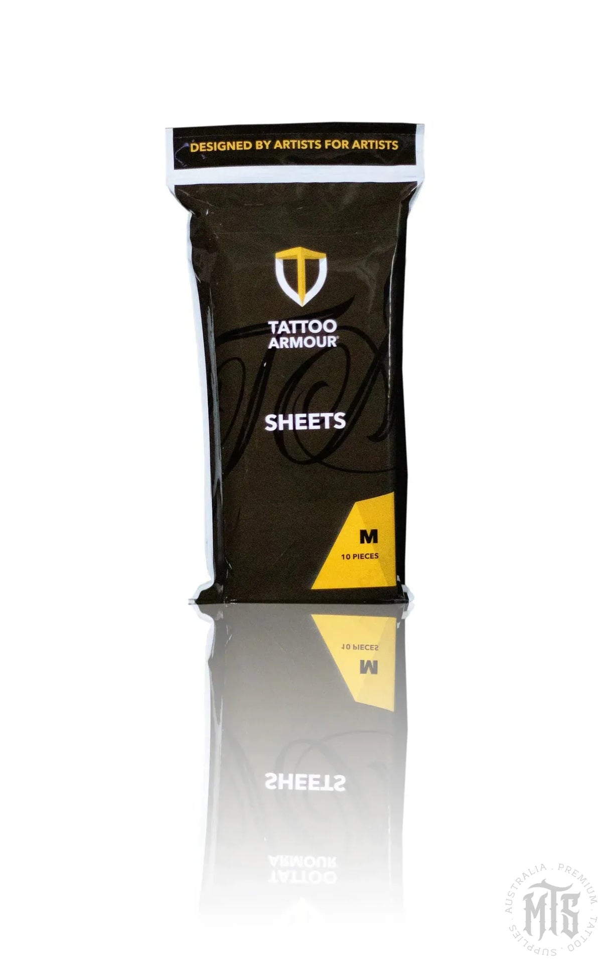 Tattoo Armour Sheets - Artist bundle packs