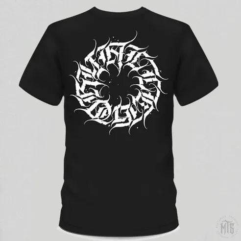 Dark Calligraphy Tee - ALLEGORY